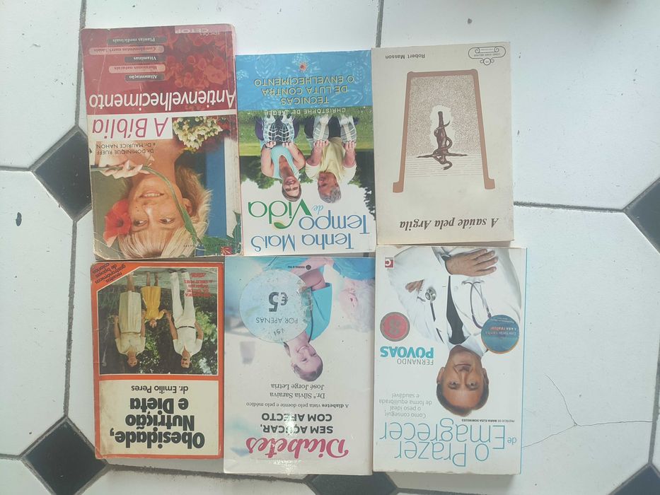 15 livros sobre Saúde, Tratamentos Naturais e Alimentação Saudável