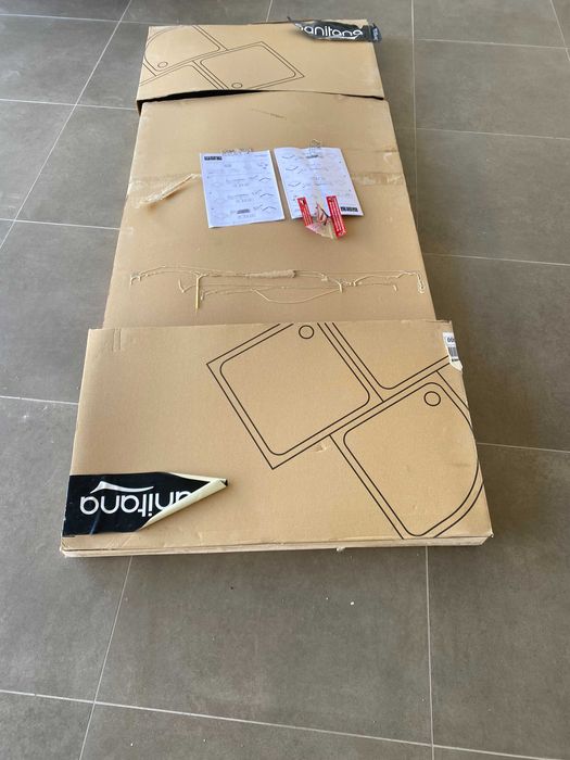 Base de Duche - Sanitana (1500 x 800)