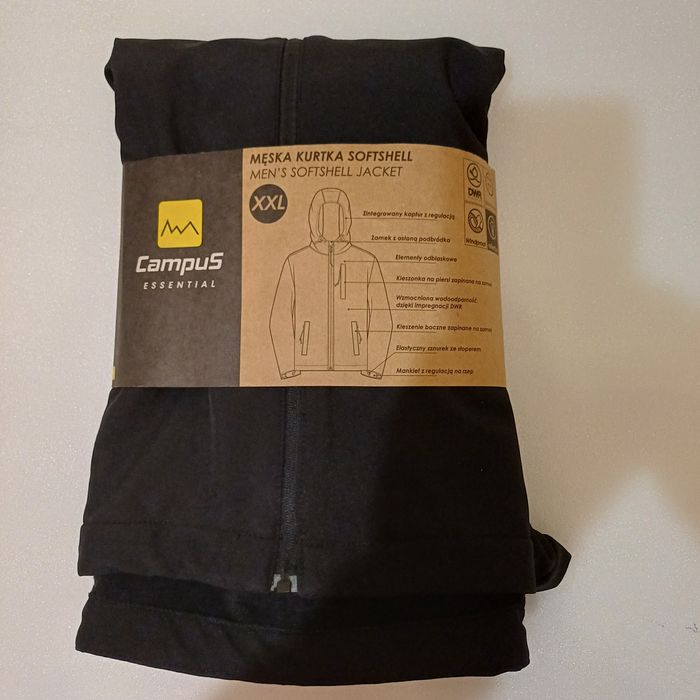 Kurtka męska softshell Campus XL nowa