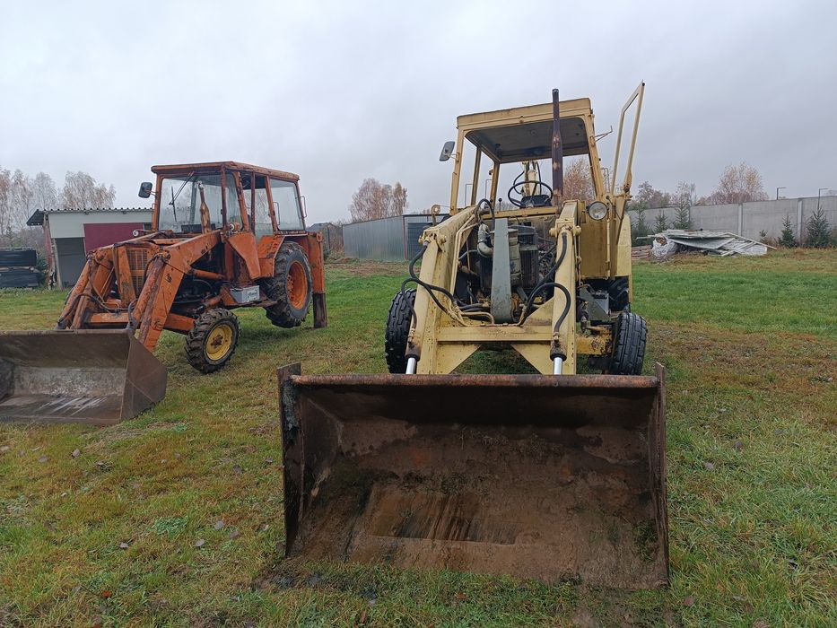 Ostrówki koparko ładowarki