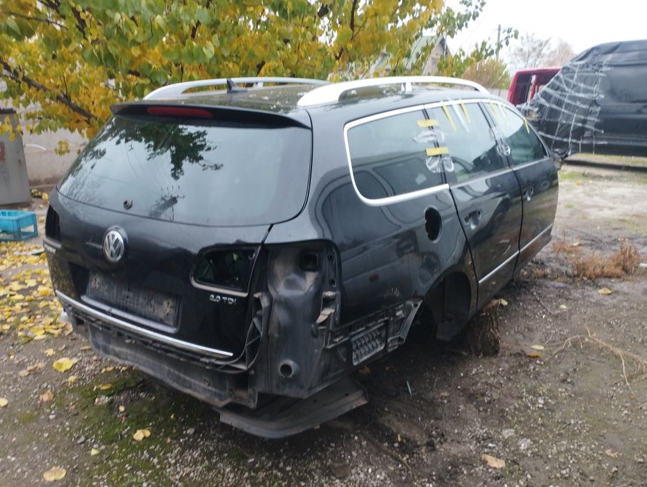 Кузовные детали Passat B 6