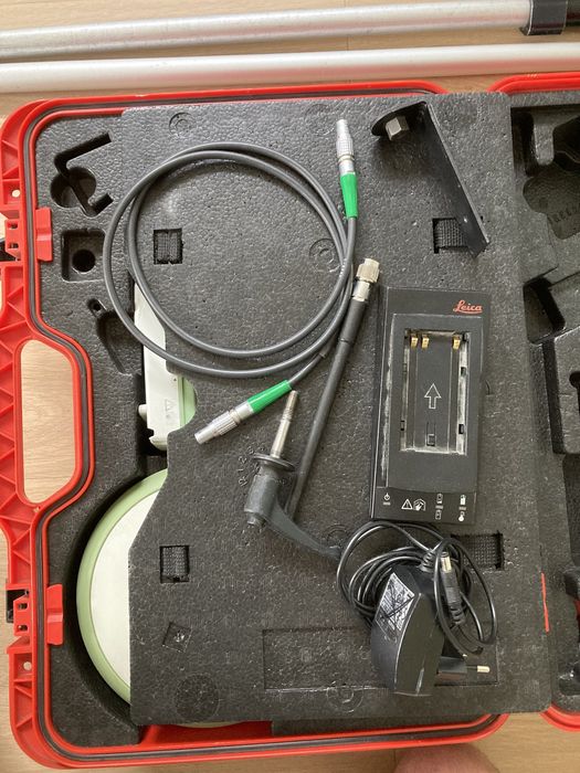 Leica GPS geodezyjny