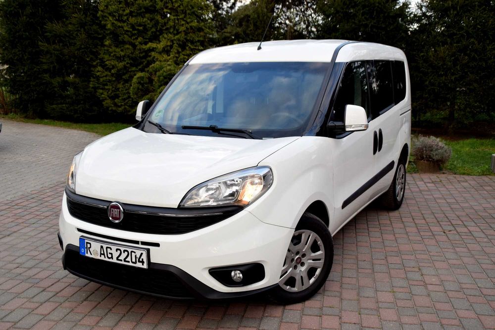 Fiat Doblo Lift 1.6 Multijet # Sprowadzony# Zadbany# 5osobowy#