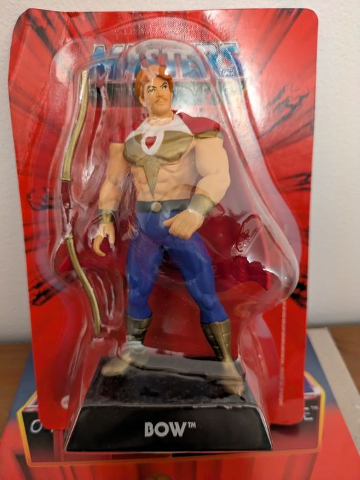 C NOVO e SELADO " MOTU - Masters of Universe - BOW "