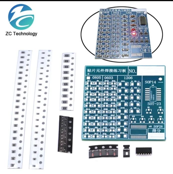 Электронный набор для пайки