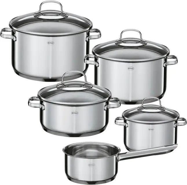 Набор кастрюль Rösle Elegance 13141