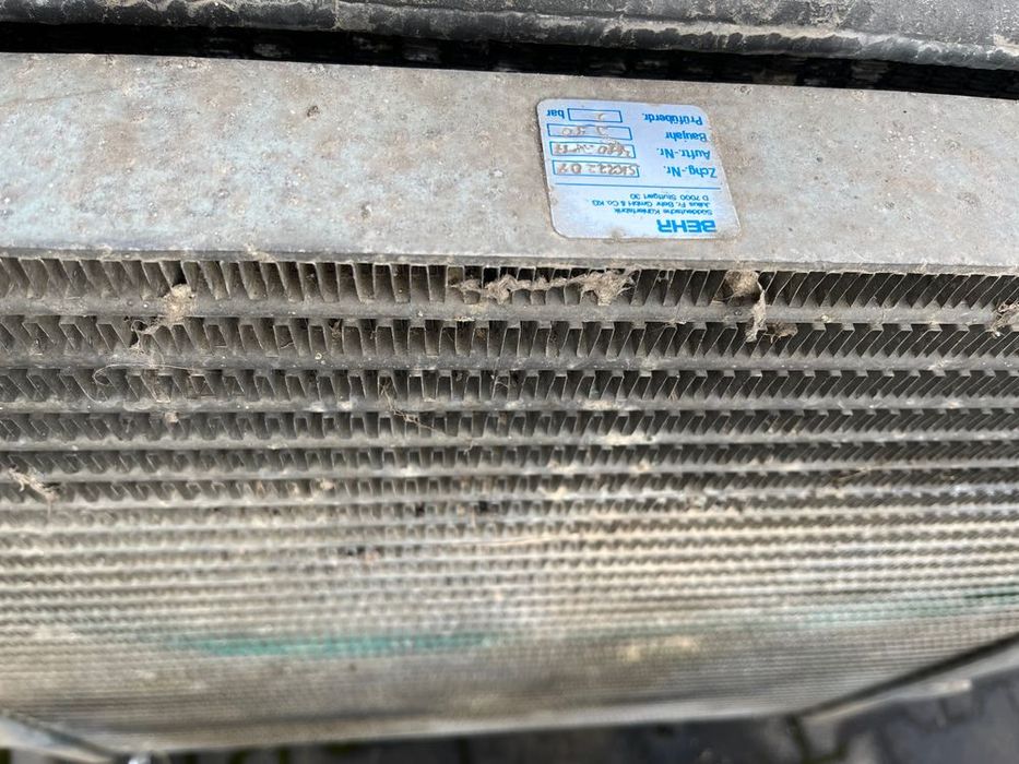 chłodnica intercooler iveco eurotech 4x4