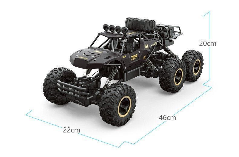 Машинка на пульті керування OFFROAD TRACER всюдихід 46 см