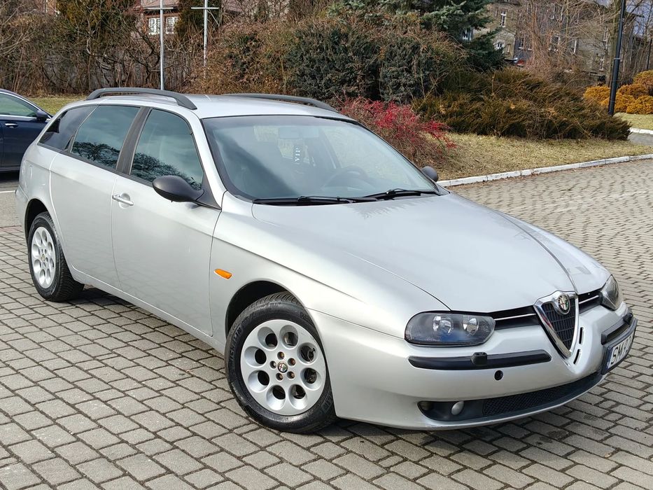 Alfa Romeo 156 2,4 JTDM 136KM * Klima * Elektryka * Okazja!!