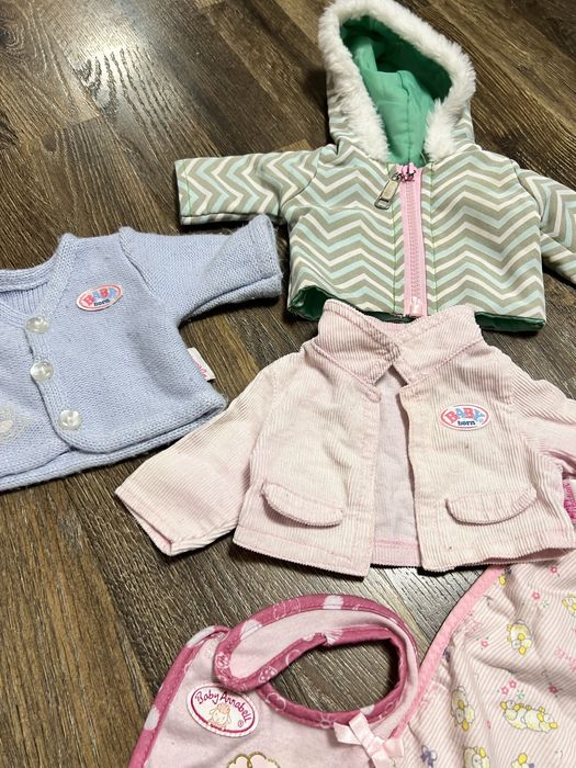Одяг baby born,anabell.
