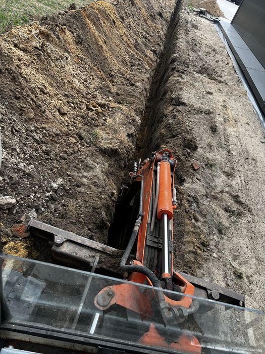 Usługi minikoparką Kałuszyn Mrozy Cegłów Grebków