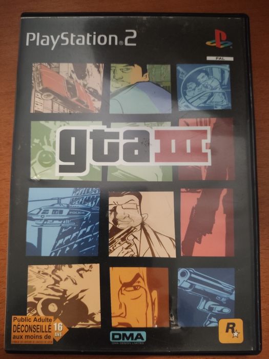 GTA 3 PlayStation 2