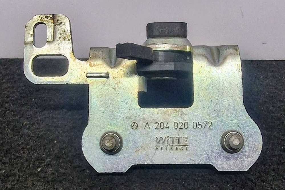 Fechadura / Fecho Capot MERCEDES-BENZ C-CLASS (W204) ano 2007