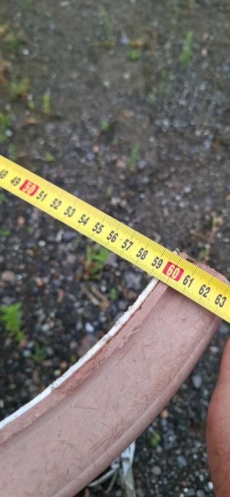 Szalunki okragle plastikowe