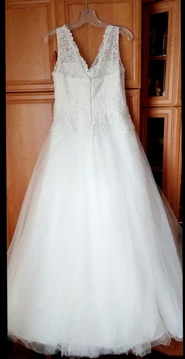 Suknia ślubna 40 / L