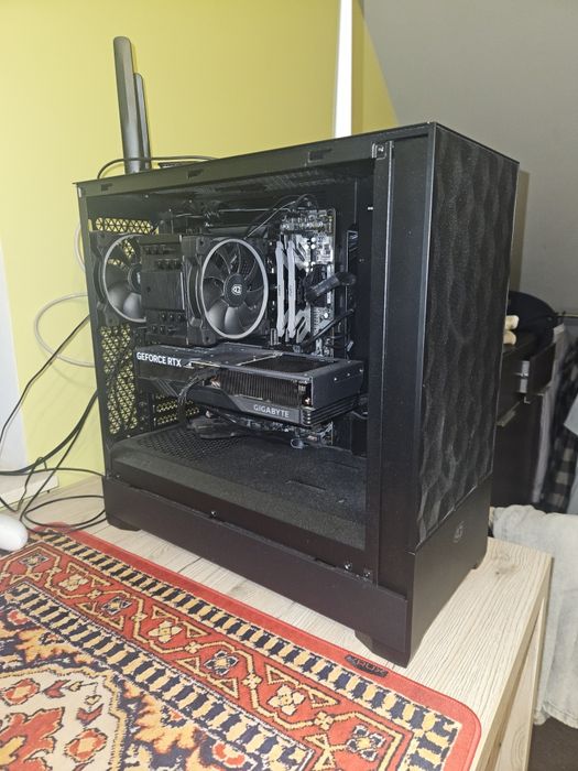 Komputer do gier R7 7800x3d, rtx4070 + peryferia(opis)