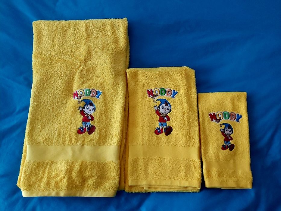 Conjunto Toalhas NODDY 100% Algodão