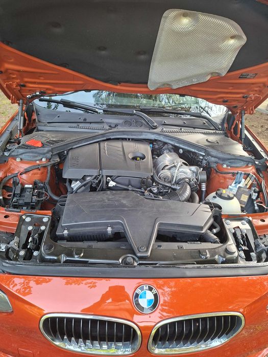 BMW Seria 1, Niski Przebieg, Super Stan