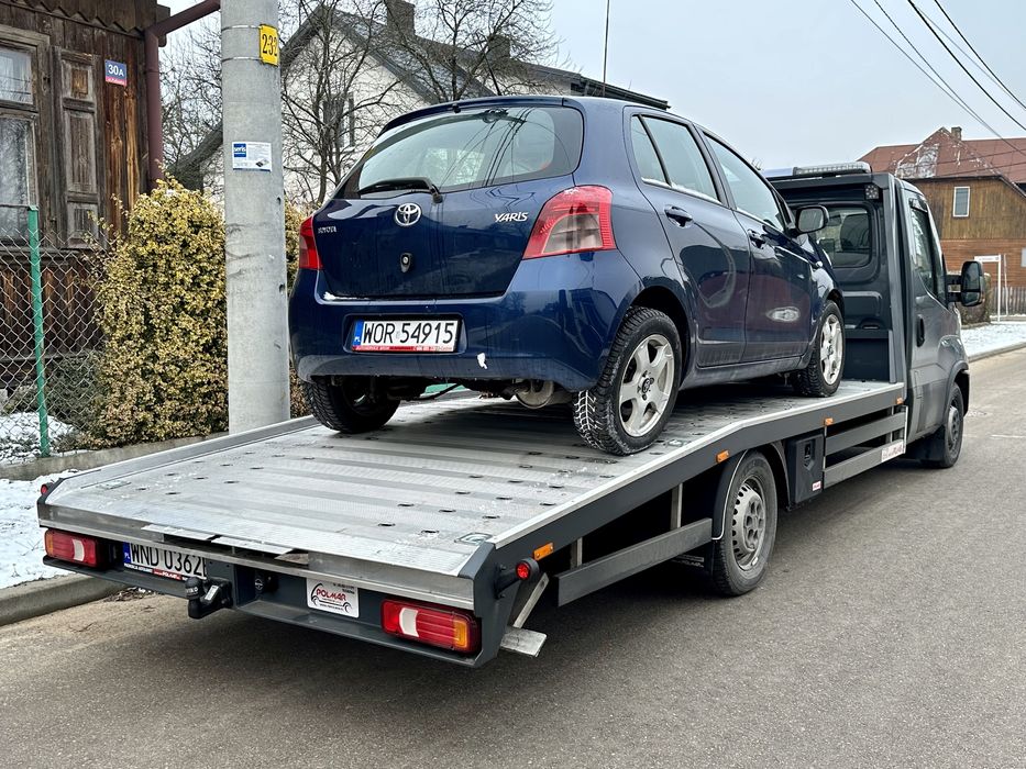 Autoholowanie Pomoc Drogowa 24/7 Usługi Transportowe Wynajem Holowanie
