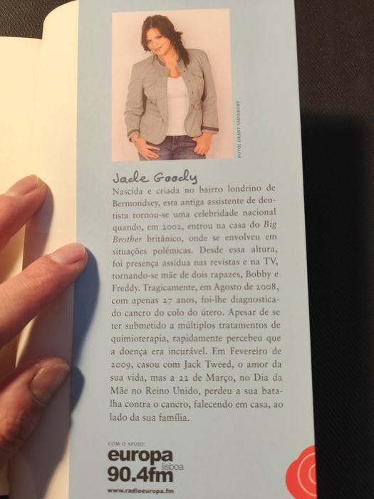 Jade para sempre no coração