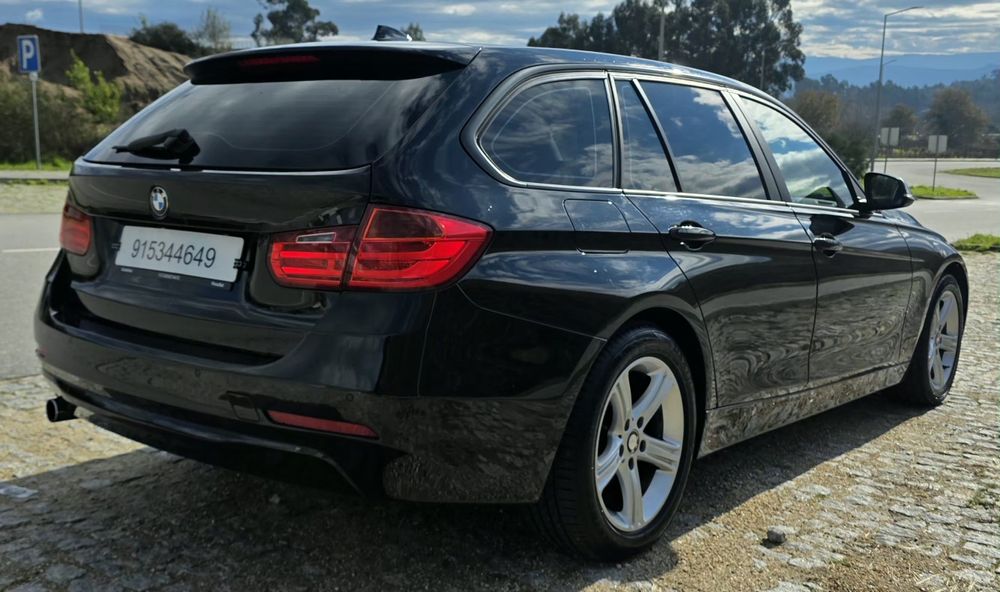 Bmw 318 d Touring Luxury Line