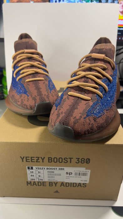 Yeezy Boost 380 Azure Adidas