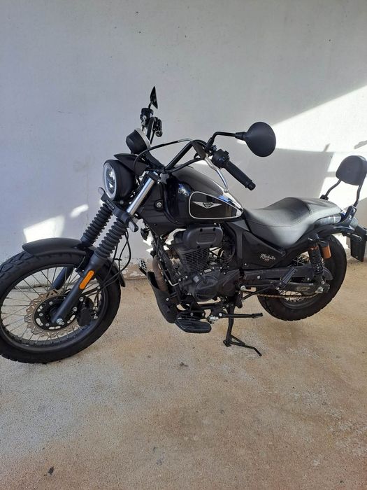 Macbor Rockster 125  09/2024