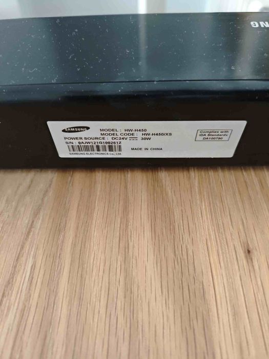 Barra de Som Samsung HW-H450