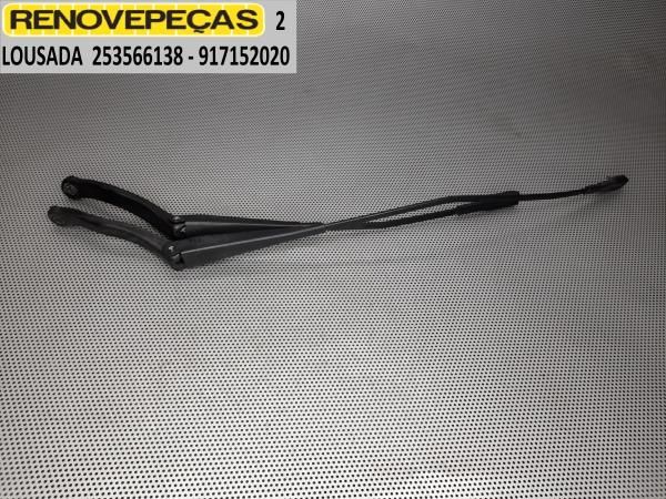 Haste / braço de escova limpa vidros frente direita OPEL Corsa D