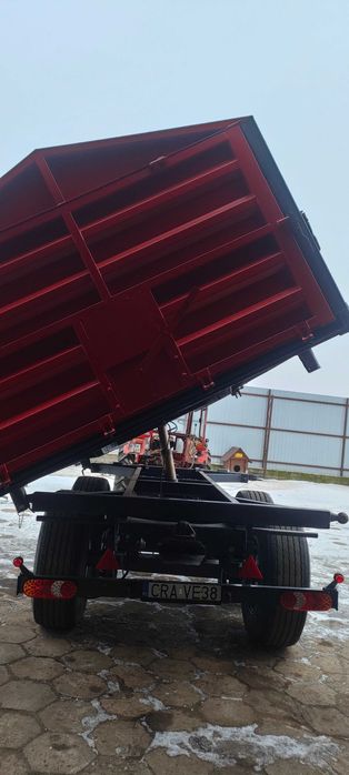 Przyczepa  tandem wywrot