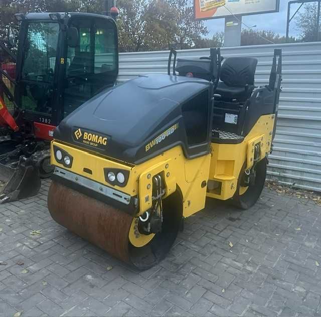 BOMAG BW 100 AD-5 Walec drogowy z pewnego źródła – autoryzowany dealer