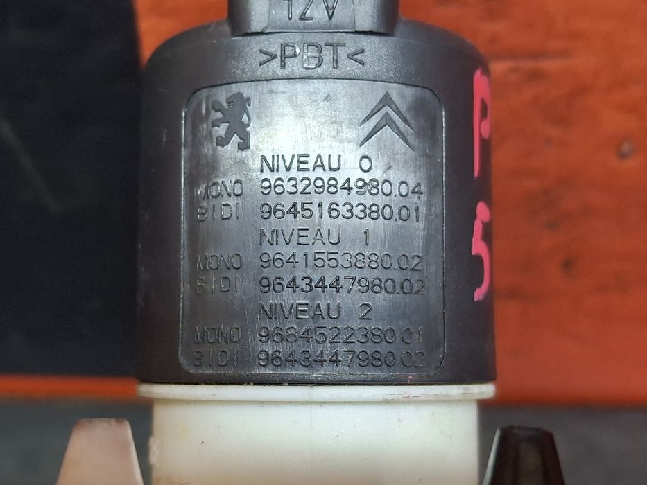 Motor de esguicho PEUGEOT Partner II