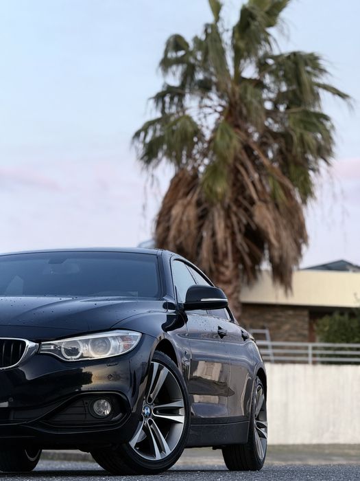 Bmw 420 GranCoupé d Line Sport 190cvl Caixa Auto Aceito Retoma