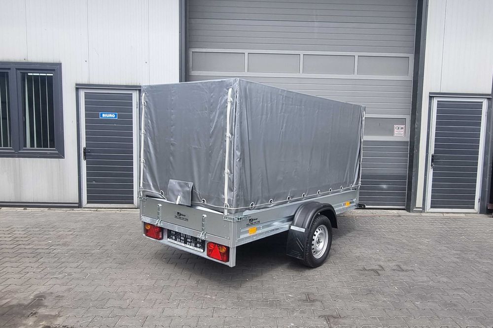 Przyczepka przyczepa samochodowa SIDECAR 256x131 750 kg PRODUCENT