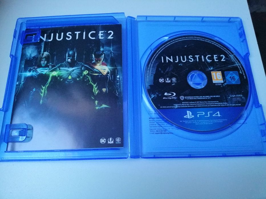 Injustice 2 PL Gra na Ps4