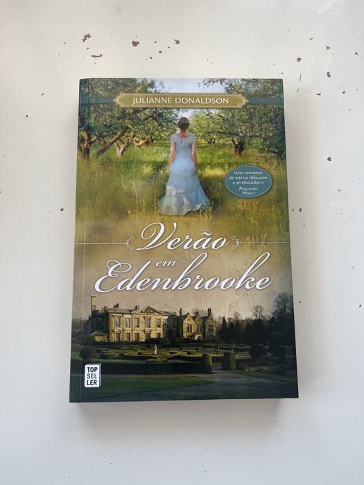 Livro “O verão em Edenbrooke”
