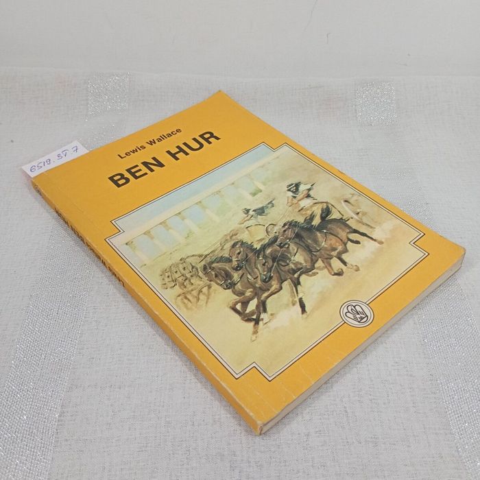 Ben Hur. Lewis Wallace