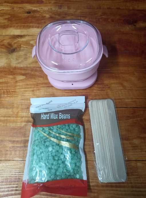 БІЛИЙ PRO WAX 100 Воскоплав та віск PROWAX 100 Нагреватель складний