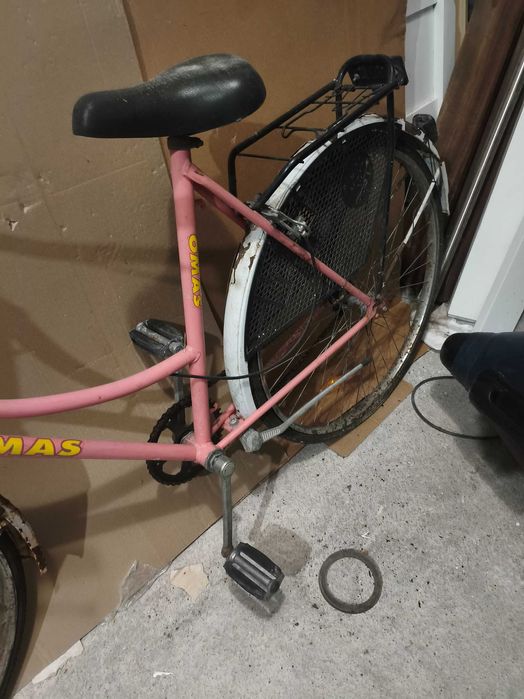Bicicleta omas vintage