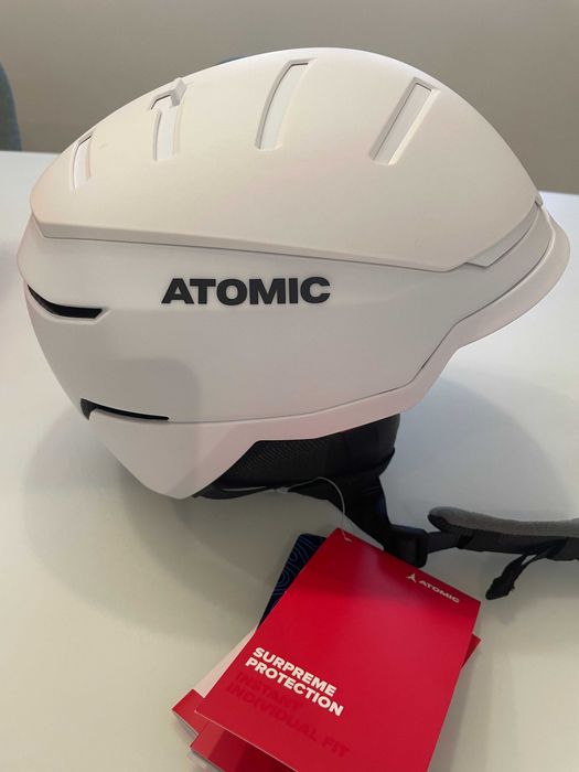 Capacete de Ski Atomic Savor GT – Novo (Nunca Usado)