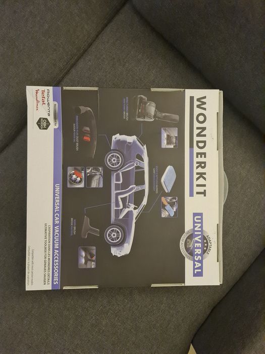 Wonderkit aspirador para carro Rowenta