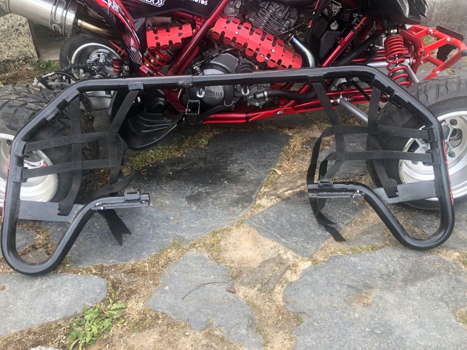 Nerf bars yamaha raptor 660