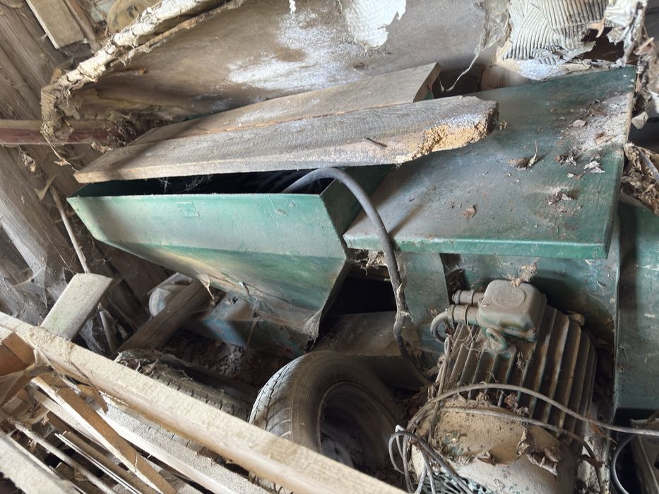 Dmuchawa do zboża z Binem na zboże