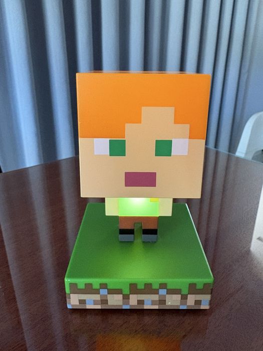 Lampka Minecraft Alex