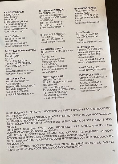 Passadeira BH fitness