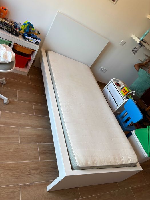 2 camas completas - IKEA MALM 90x200cm