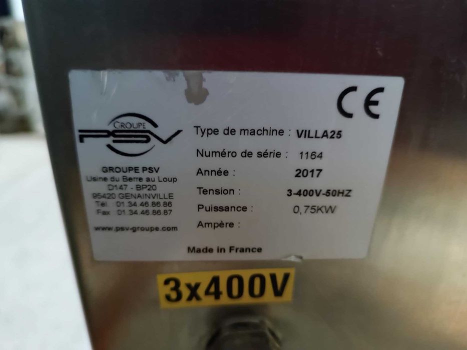 Nadziewarka willa sp 25