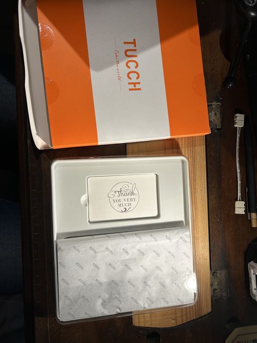 Capa TUCCI iPhone 15 Pro (6.1”) tipo livro | Como nova