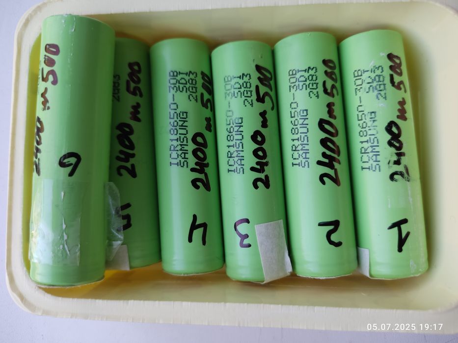 Аккумулятор 18650 батарейка