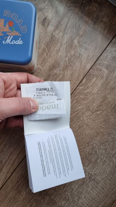 Nowy zegarek Fossil FS5453 należący do serii Neutra Chrono